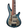 Ibanez SRAS7-CBS Ashula Bass Workshop SR Electric Bass 7-String - Cosmic Blue Sunburst + Case