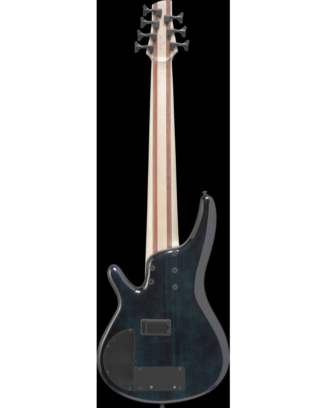 Ibanez SRAS7-CBS Ashula Bass Workshop SR Electric Bass 7-String - Cosmic Blue Sunburst + Case