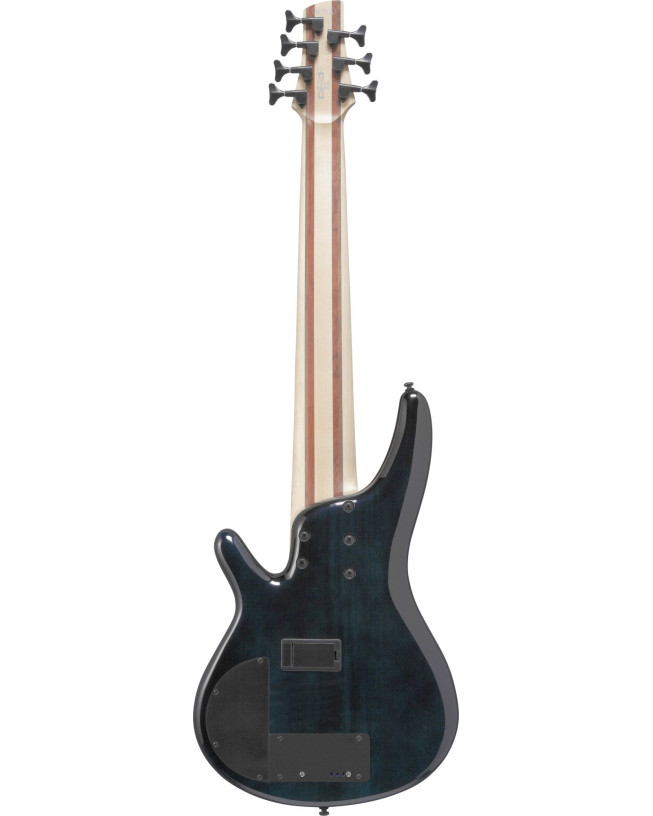 Ibanez SRAS7-CBS Ashula Bass Workshop SR Electric Bass 7-String - Cosmic Blue Sunburst + Case