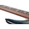 Ibanez SRAS7-CBS Ashula Bass Workshop SR Electric Bass 7-String - Cosmic Blue Sunburst + Case