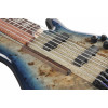 Ibanez SRAS7-CBS Ashula Bass Workshop SR Electric Bass 7-String - Cosmic Blue Sunburst + Case