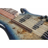 Ibanez SRAS7-CBS Ashula Bass Workshop SR Electric Bass 7-String - Cosmic Blue Sunburst + Case