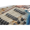 Ibanez SRAS7-CBS Ashula Bass Workshop SR Electric Bass 7-String - Cosmic Blue Sunburst + Case