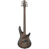 Ibanez SRC6MS-BLL Bass Workshop SR Electric Bass 6-String Crossover, Multi Scale - Black Stained Burst Low Gloss