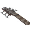 Ibanez SRC6MS-BLL Bass Workshop SR Electric Bass 6-String Crossover, Multi Scale - Black Stained Burst Low Gloss