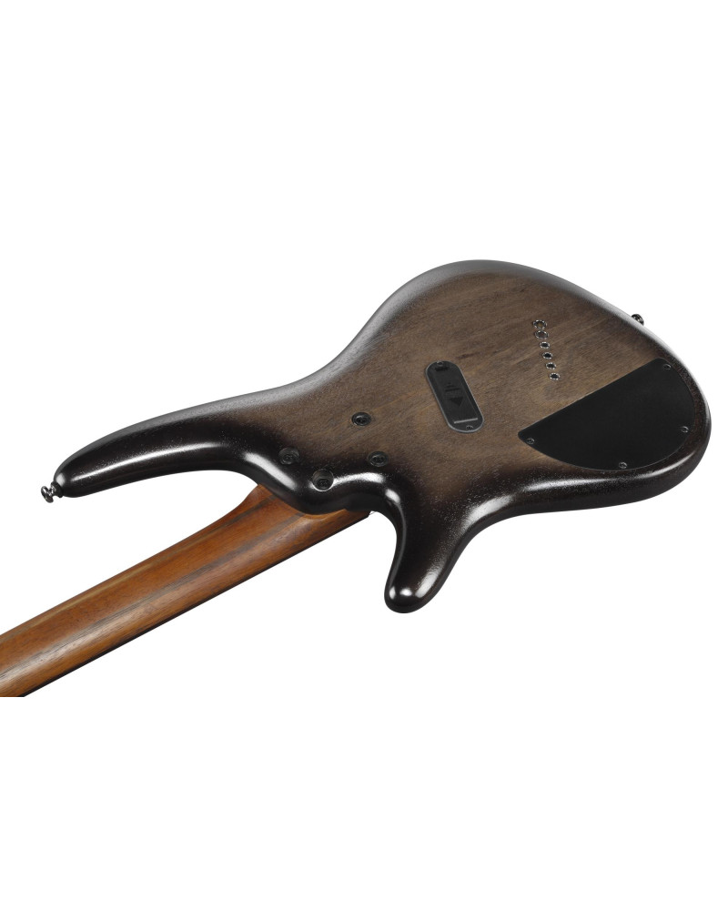 Ibanez SRC6MS-BLL Bass Workshop SR Electric Bass 6-String Crossover, Multi Scale - Black Stained Burst Low Gloss