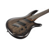 Ibanez SRC6MS-BLL Bass Workshop SR Electric Bass 6-String Crossover, Multi Scale - Black Stained Burst Low Gloss
