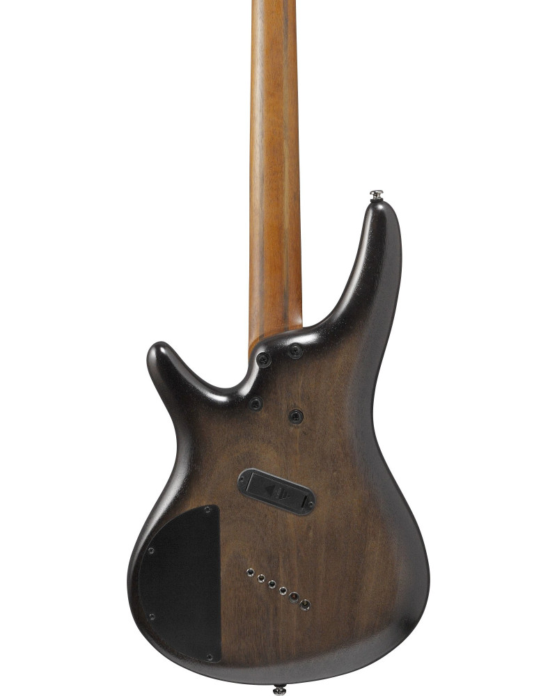 Ibanez SRC6MS-BLL Bass Workshop SR Electric Bass 6-String Crossover, Multi Scale - Black Stained Burst Low Gloss
