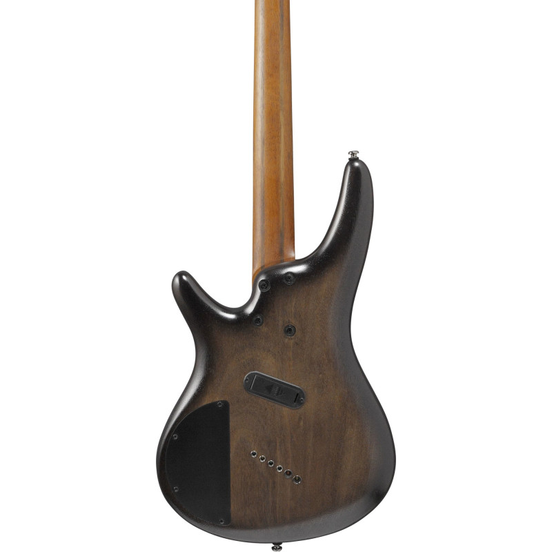Ibanez SRC6MS-BLL Bass Workshop SR Electric Bass 6-String Crossover, Multi Scale - Black Stained Burst Low Gloss