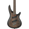 Ibanez SRC6MS-BLL Bass Workshop SR Electric Bass 6-String Crossover, Multi Scale - Black Stained Burst Low Gloss