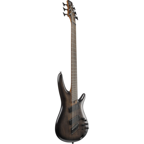 Ibanez SRC6MS-BLL Bass Workshop SR Electric Bass 6-String Crossover, Multi Scale - Black Stained Burst Low Gloss