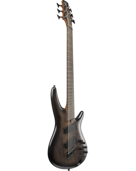 Ibanez SRC6MS-BLL Bass Workshop SR Electric Bass 6-String Crossover, Multi Scale - Black Stained Burst Low Gloss