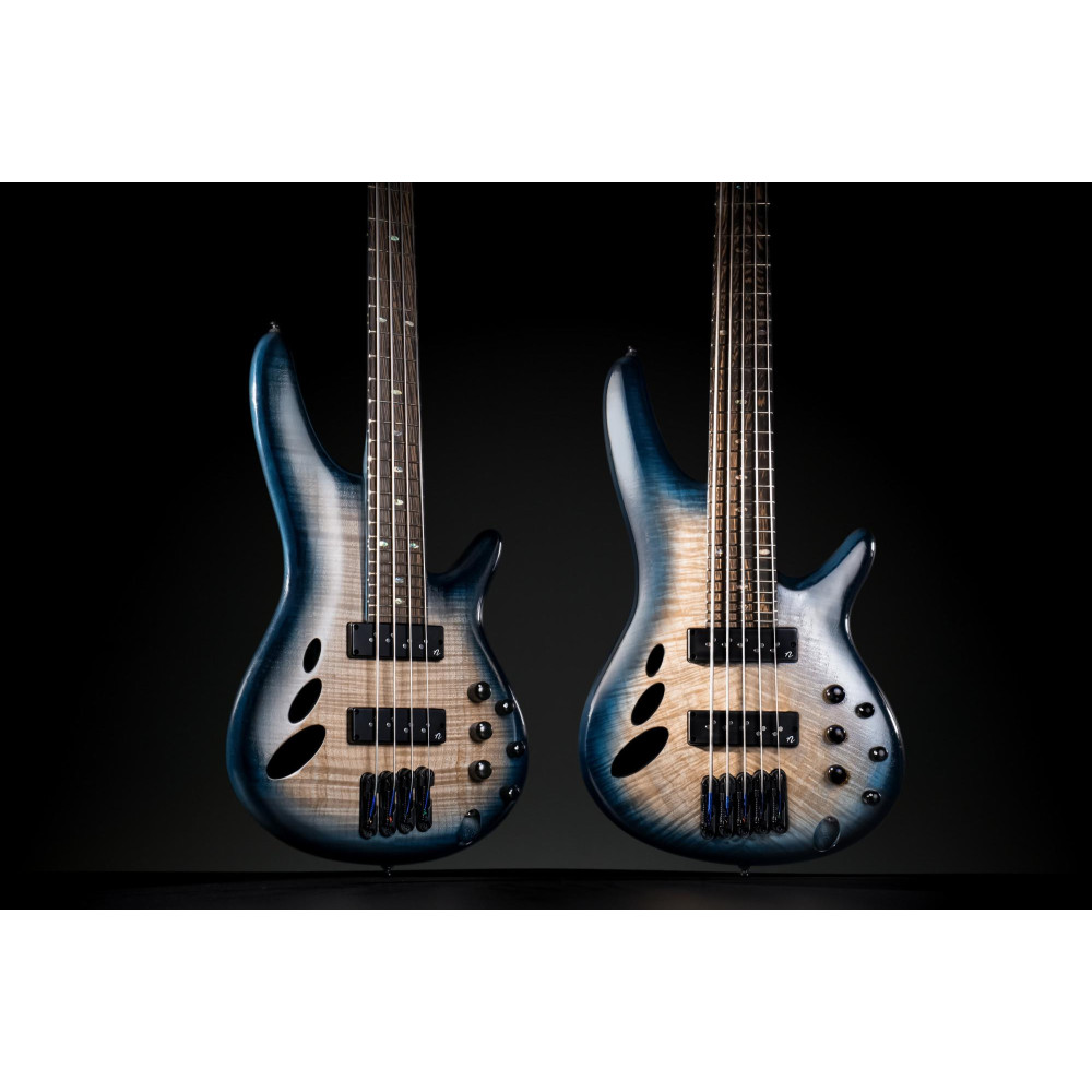 Ibanez SRD900-CTL Bass Workshop SR Electric Bass 4-String - Cosmic Blue Starburst