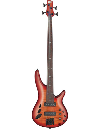 Ibanez SRD900F-BTL Bass Workshop SR Electric Bass 4-String Fretless - Brown Topaz Burst Low Gloss