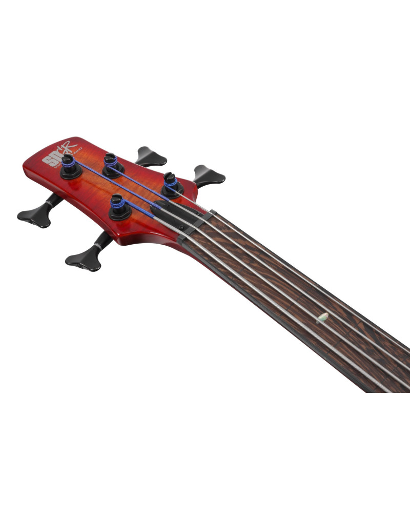 Ibanez SRD900F-BTL Bass Workshop SR Electric Bass 4-String Fretless - Brown Topaz Burst Low Gloss