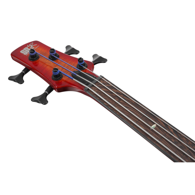 Ibanez SRD900F-BTL Bass Workshop SR Electric Bass 4-String Fretless - Brown Topaz Burst Low Gloss
