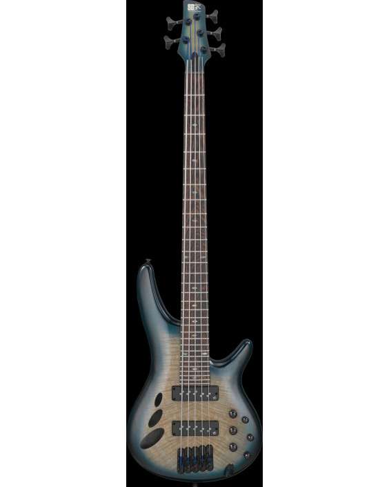 Ibanez SRD905-CTL Bass Workshop SR Electric Bass 5-String - Cosmic Blue Starburst