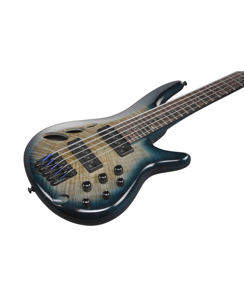 Ibanez SRD905-CTL Bass Workshop SR Electric Bass 5-String - Cosmic Blue Starburst