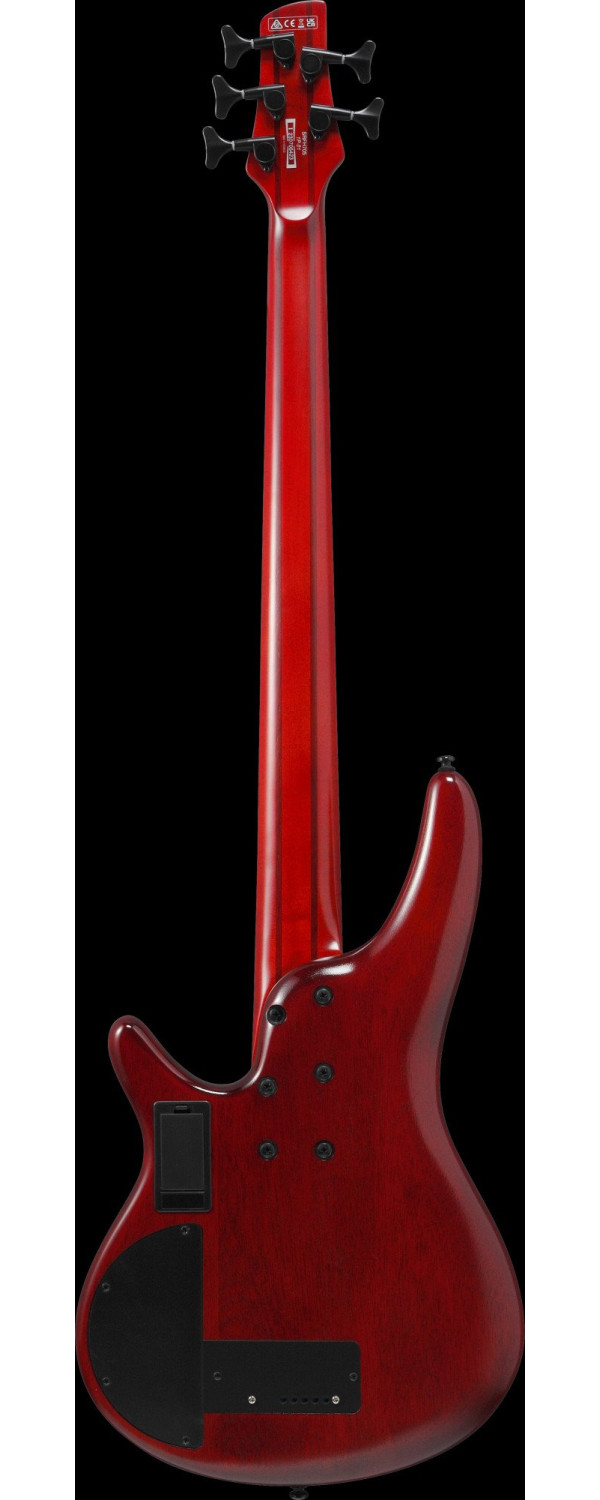 Ibanez SRD905F-BTL Bass Workshop SR Electric Bass 5-String Fretless - Brown Topaz Burst Low Gloss