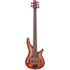 Ibanez SRD905F-BTL Bass Workshop SR Electric Bass 5-String Fretless - Brown Topaz Burst Low Gloss