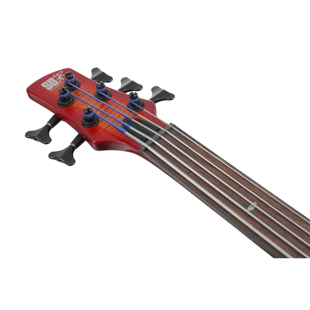 Ibanez SRD905F-BTL Bass Workshop SR Electric Bass 5-String Fretless - Brown Topaz Burst Low Gloss