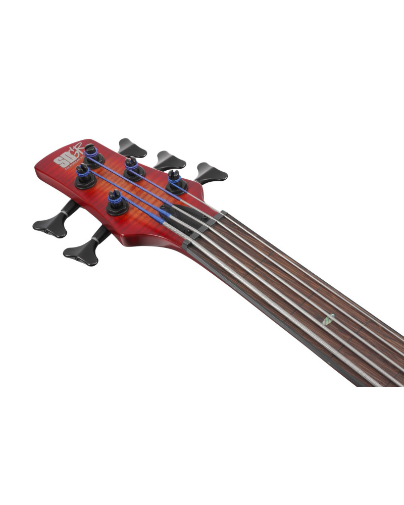 Ibanez SRD905F-BTL Bass Workshop SR Electric Bass 5-String Fretless - Brown Topaz Burst Low Gloss