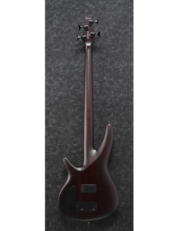 Ibanez SRF700-BBF Bass Workshop SR Electric Bass 4-String Fretless - Brown Burst Flat
