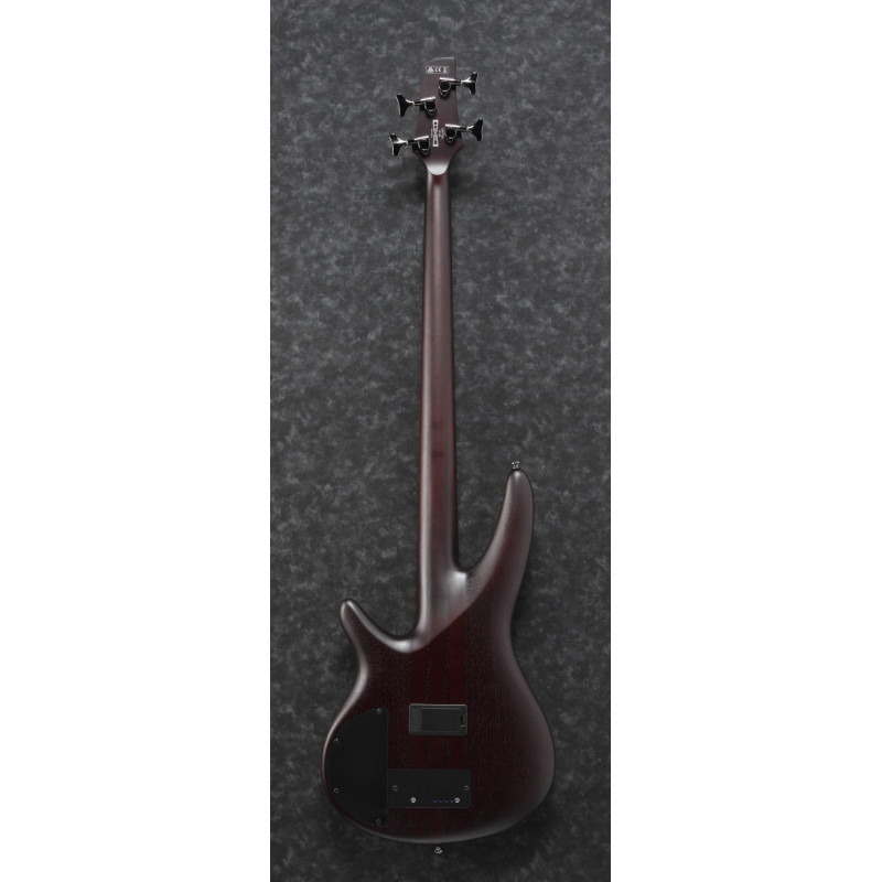 Ibanez SRF700-BBF Bass Workshop SR Electric Bass 4-String Fretless - Brown Burst Flat