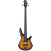 Ibanez SRF700-BBF Bass Workshop SR Electric Bass 4-String Fretless - Brown Burst Flat