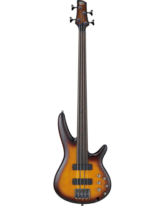 Ibanez SRF700-BBF Bass Workshop SR Electric Bass 4-String Fretless - Brown Burst Flat