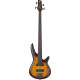 Ibanez SRF700-BBF Bass Workshop SR Electric Bass 4-String Fretless - Brown Burst Flat