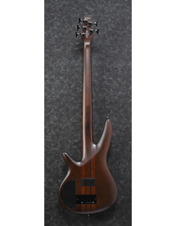 Ibanez SRF705-BBF Bass Workshop SR Electric Bass 5-String Fretless - Brown Burst Flat