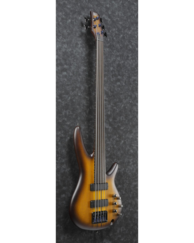 Ibanez SRF705-BBF Bass Workshop SR Electric Bass 5-String Fretless - Brown Burst Flat