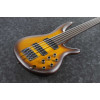 Ibanez SRF705-BBF Bass Workshop SR Electric Bass 5-String Fretless - Brown Burst Flat