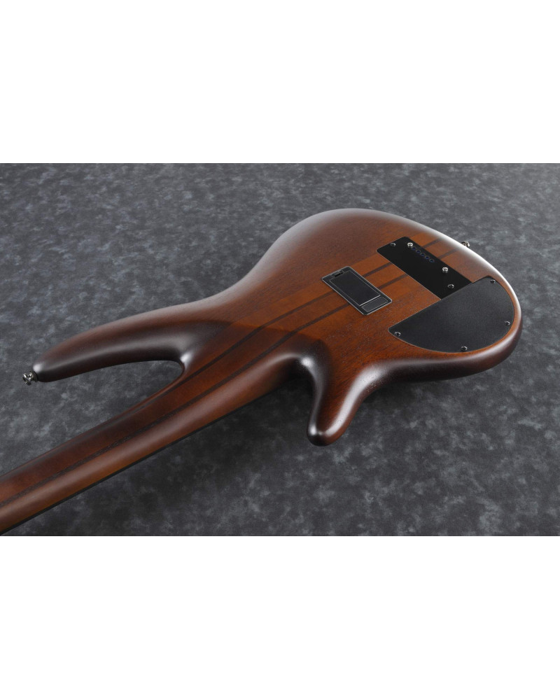 Ibanez SRF705-BBF Bass Workshop SR Electric Bass 5-String Fretless - Brown Burst Flat