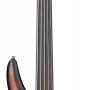 Ibanez SRF705-BBF Bass Workshop SR Electric Bass 5-String Fretless - Brown Burst Flat