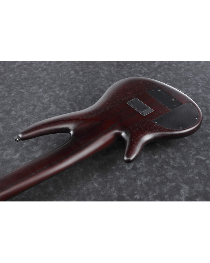 Ibanez SRF706-BBF Bass Workshop SR Electric Bass 6-String Fretless - Brown Burst Flat