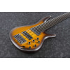Ibanez SRF706-BBF Bass Workshop SR Electric Bass 6-String Fretless - Brown Burst Flat