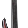 Ibanez SRF706-BBF Bass Workshop SR Electric Bass 6-String Fretless - Brown Burst Flat