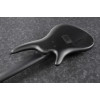 Ibanez SRMS625EX-BKF Iron Label SRMS Electric Bass 5-String Multi Scale - Black Flat