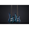 Ibanez SRMS720-BCM Bass Workshop SRMS Electric Bass 4-String Multi Scale - Blue Chameleon