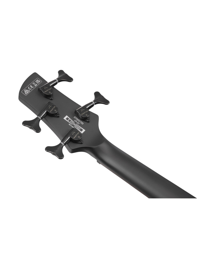 Ibanez SRMS720-BCM Bass Workshop SRMS Electric Bass 4-String Multi Scale - Blue Chameleon