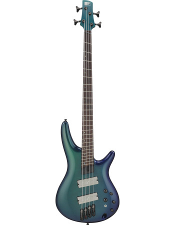 Ibanez SRMS720-BCM Bass Workshop SRMS Electric Bass 4-String Multi Scale - Blue Chameleon