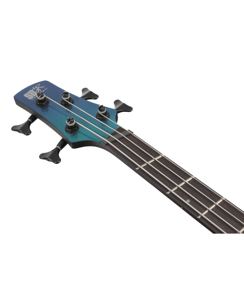 Ibanez SRMS720-BCM Bass Workshop SRMS Electric Bass 4-String Multi Scale - Blue Chameleon
