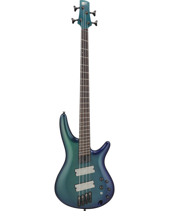 Ibanez SRMS720-BCM Bass Workshop SRMS Electric Bass 4-String Multi Scale - Blue Chameleon