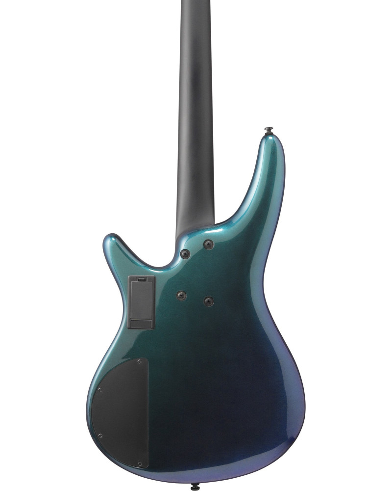 Ibanez SRMS720-BCM Bass Workshop SRMS Electric Bass 4-String Multi Scale - Blue Chameleon