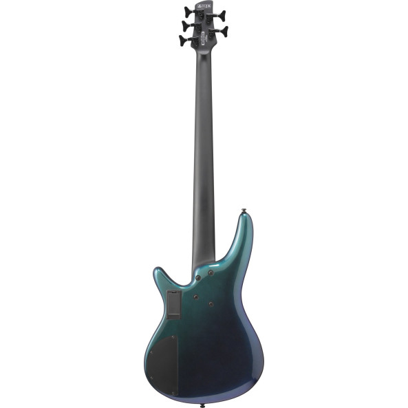 Ibanez SRMS725-BCM Bass Workshop SRMS Electric Bass 5-String Multi Scale - Blue Chameleon