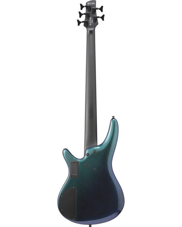Ibanez SRMS725-BCM Bass Workshop SRMS Electric Bass 5-String Multi Scale - Blue Chameleon