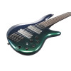 Ibanez SRMS725-BCM Bass Workshop SRMS Electric Bass 5-String Multi Scale - Blue Chameleon