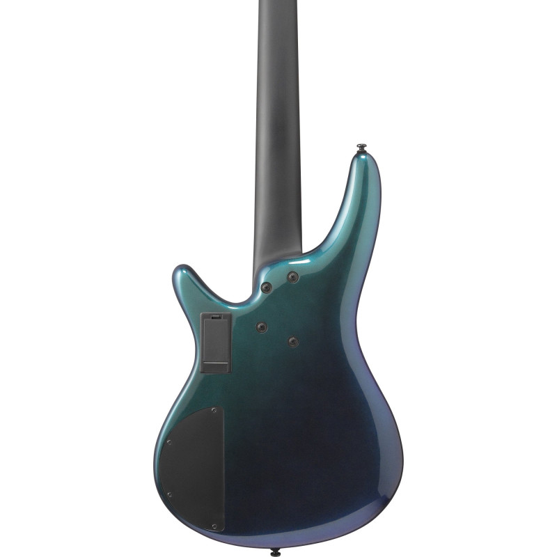 Ibanez SRMS725-BCM Bass Workshop SRMS Electric Bass 5-String Multi Scale - Blue Chameleon